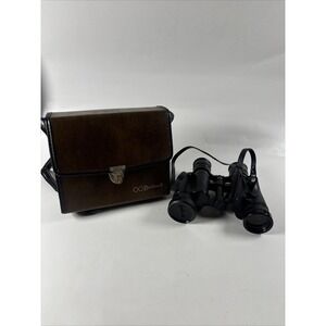 Bushnell Sportsview 7x35 Binoculars Wide Lens Fully Coated Optics Carrying Case